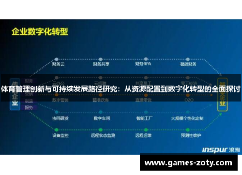 体育管理创新与可持续发展路径研究：从资源配置到数字化转型的全面探讨